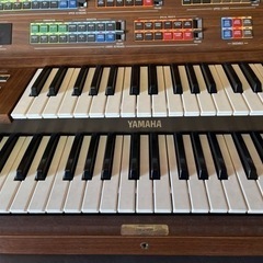 値下げ可能！ヤマハ　エレクトーン　fs-30 昭和　レトロ m-squared様専用 ヤマハ エレクトーン FS30 昭和レトロ - メルカリ
