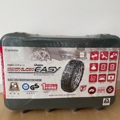 【未使用】タイヤチェーン　非金属スノーチェーン