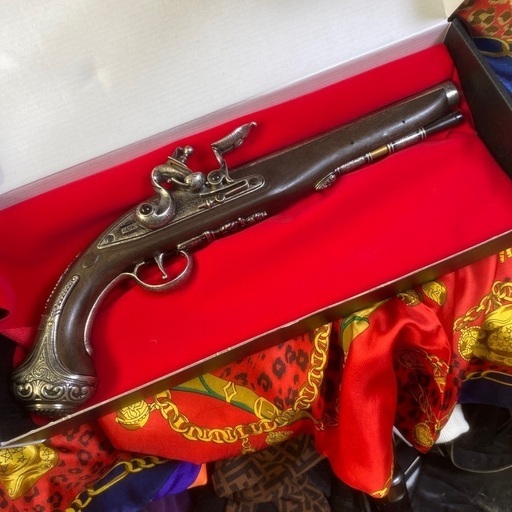 KTW フリントロックピストル　ほぼ新品　定価16,800円（税別）日本製　金属