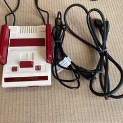 ニンテンドークラシックミニ　ファミリーコンピュータの画像