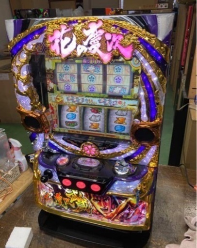 花の慶次　武威　スロット　メダル不要機