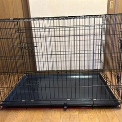 折りたたみドッグケージ　XLの画像