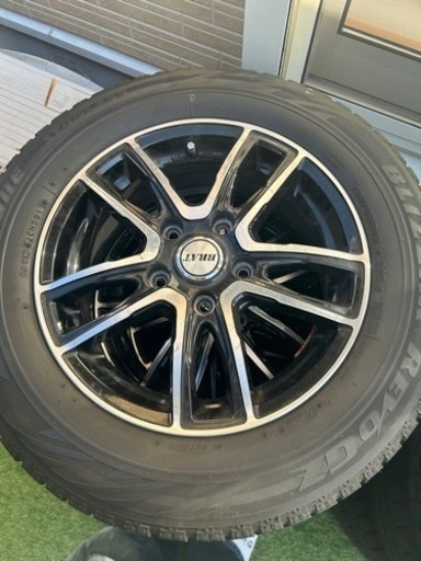 15インチスタッドレスタイヤセット