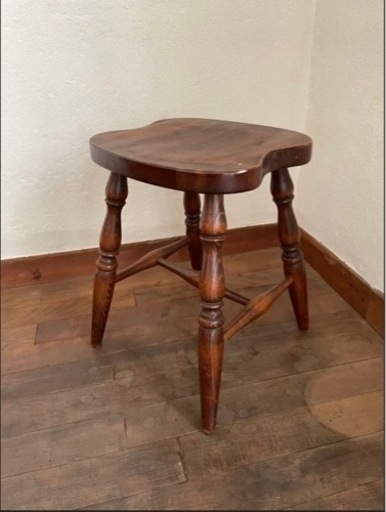 カリモク　チェア　スツール　コロニアル