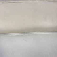 O2402-295 アサヒ スツール 33号 ホワイト 汚れあり 中古の画像