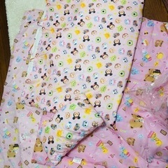 お昼寝布団