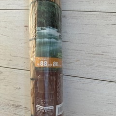 ★未使用★天津すだれ 88cm*80cmの画像