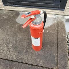 消火器の画像