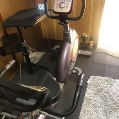 リカンベントバイク ジャンク品の画像