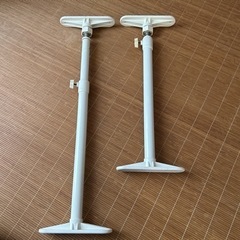 突っ張り棒、クリアファイル★お引き取り先決まりました