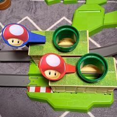 美品★ホットウィール　マリオサーキットライト　トラックセット/マリオの画像