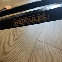 HERCULES ダブルX キーボードスタンド KS120Bの画像