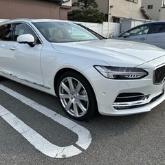 2017年式 ボルボV90 T6インスクリプション 20アルミ ...
