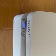 PS4 500GB グレッシャーホワイトの画像