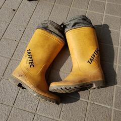 24センチ作業用長靴