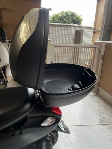 バイク用　ヘルメット(125 cc以下)　リアボックス　鍵