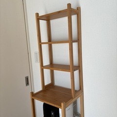【引っ越しのため】IKEA 棚の画像