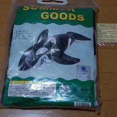 シャチフロート(水遊び遊具)