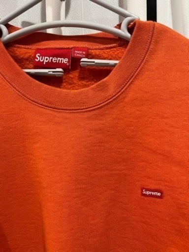 メンズ supreme Small Box Crewneck