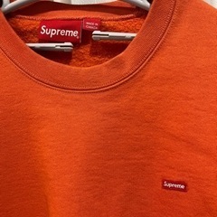supreme Small Box Crewneck