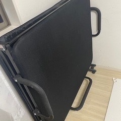 お取引決まりました セミダブル 折りたたみ ベッドの画像
