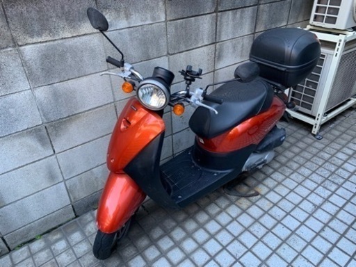 原付　ホンダ　トゥデイ　HONDA  TODAY