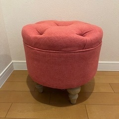 値下げ◆マカロンスツール　ラウンドスツール