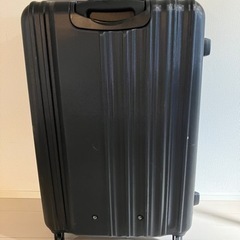 キャリーケース　LLサイズ　長期旅行などに　TSAロック付きの画像