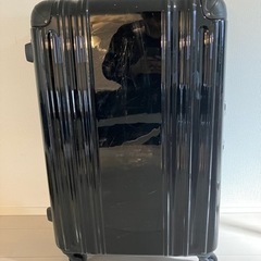 キャリーケース　LLサイズ　長期旅行などに　TSAロック付き