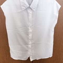 【決まりました】ノースリーブYシャツ✨美品