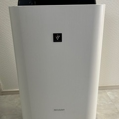 シャープ　加湿空気清浄機　KC-E50-W 