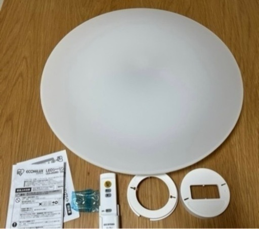 【美品】アイリスオーヤマ　LEDシーリングライト