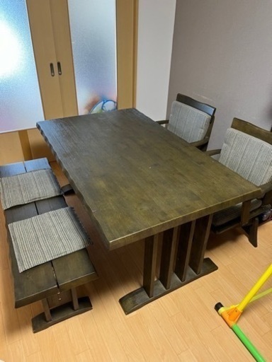 【再値下げ！半額以下にしました！！！】家具 ダイニングセット
