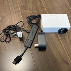 【決定❕】プロジェクター　　リモコン付きの画像