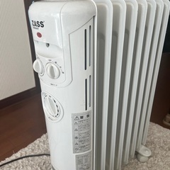 ドイツ製　オイルヒーター　zass