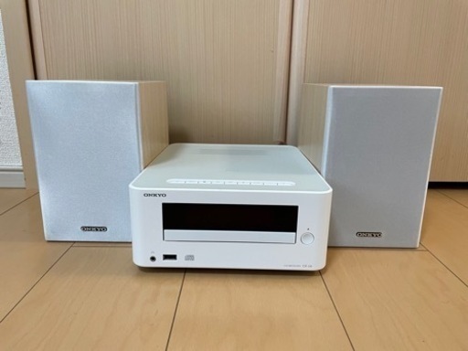 ONKYO CDデッキ Bluetoothスピーカー