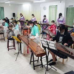 横浜中華芸術学校 古筝教室の画像
