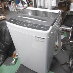 ハイアール洗濯機　試運転のみ使用しました。の画像
