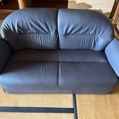 【早い者勝ち】2人がけソファ