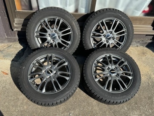 ‼️最終値下‼️155/65R14  スタッドレスタイヤ&ホイール　4本セット