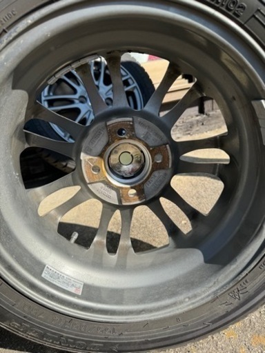 ‼️最終値下‼️155/65R14  スタッドレスタイヤ&ホイール　4本セット
