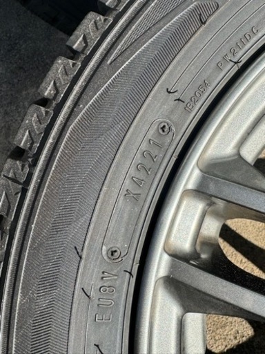 ‼️最終値下‼️155/65R14  スタッドレスタイヤ&ホイール　4本セット