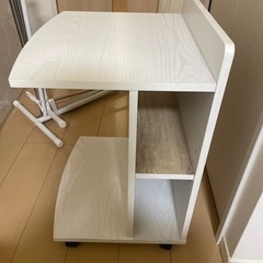 家具 オフィス用家具 サイドテーブルの画像