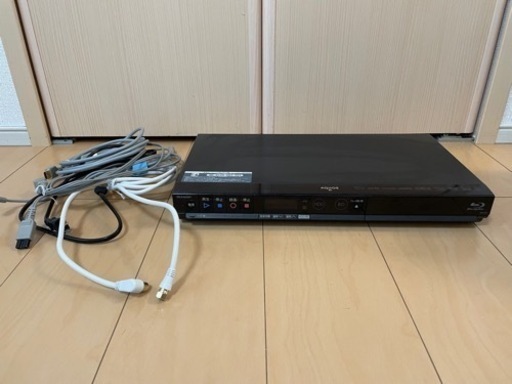 AQUOS BluRayレコーダー