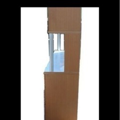 【３月末引き取り希望】ニトリキッチンボードの画像