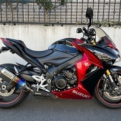 スズキ　gsx-s1000f  屋根下保管 ⭐︎東京から 車検あり！