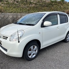 【値下げしました】パッソ　車検2年付総額