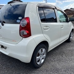 【値下げしました】パッソ　車検2年付総額の画像