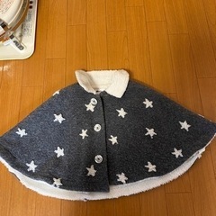 値下げあったかポンチョ