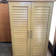 《取り引き中》靴箱　シューズボックスの画像